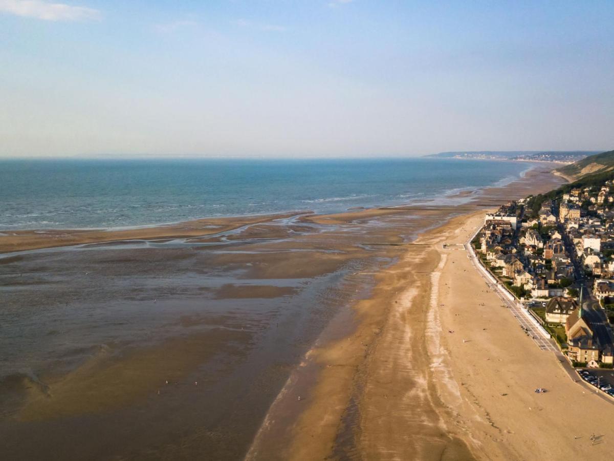Apartment La Cote Fleurie-3 By Interhome Merville-Franceville-Plage Eksteriør bilde